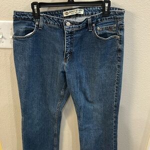 Harley Davidson Bootcut jeans size 14